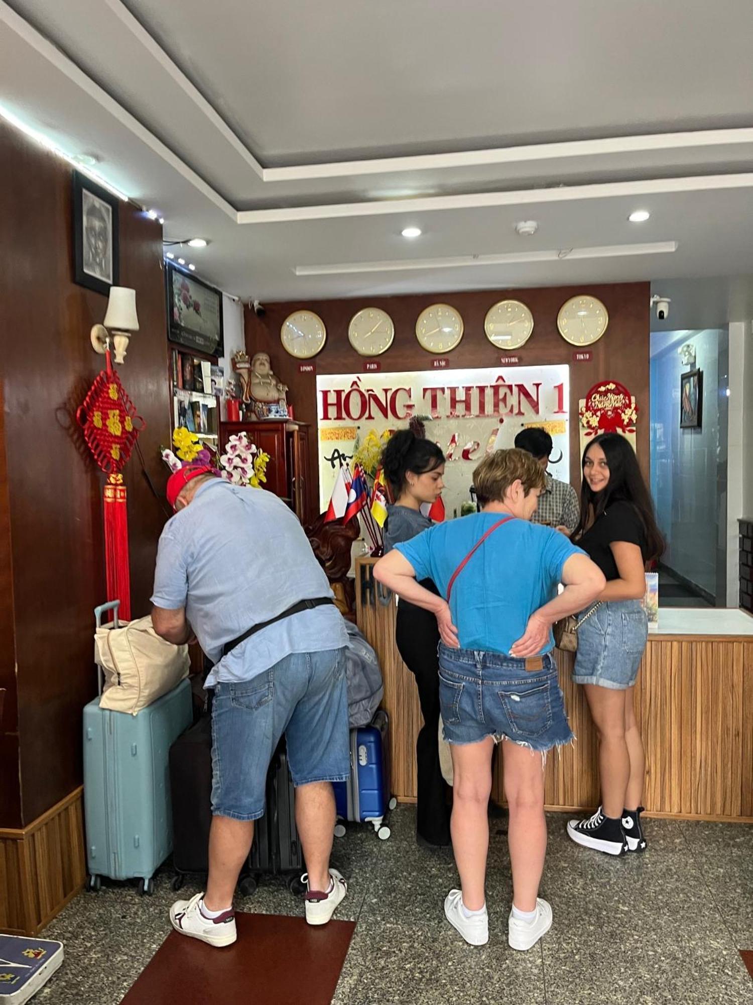 Hong Thien 1 Hotel Hue Exterior foto