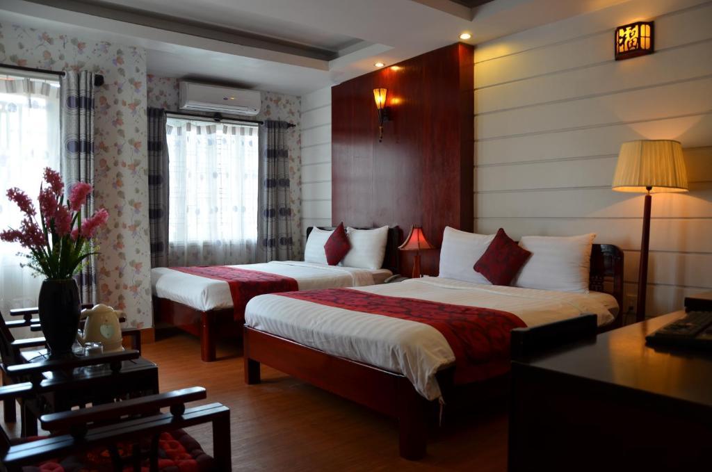 Hong Thien 1 Hotel Hue Habitación foto